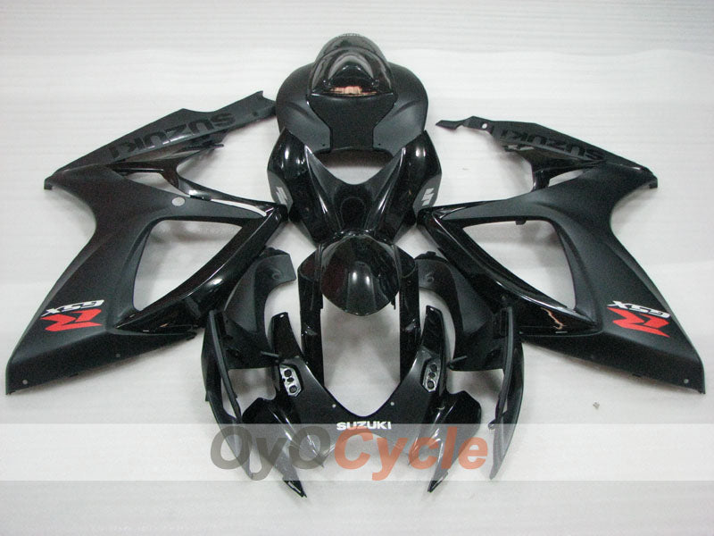 Injection Fairing kit for 06-07 GSX R600 - Black, Matte - Factory Style #OYO87901559