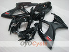 Injection Fairing kit for 06-07 GSX R600 - Black, Matte - Factory Style #OYO87901559