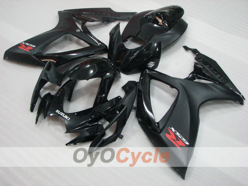 Injection Fairing kit for 06-07 GSX R750 - Black, Matte - Factory Style #OYO87901328 Secondary image