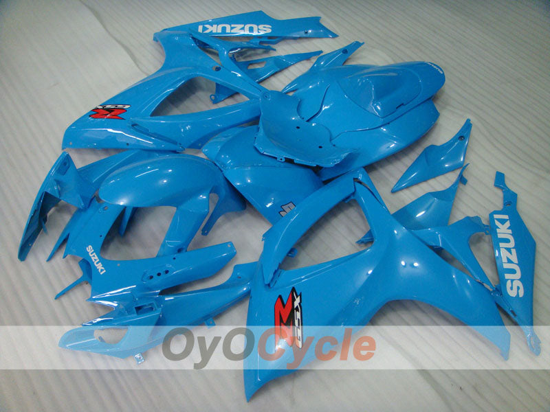 Injection Fairing kit for 06-07 GSX R750 - Blue - Factory Style #OYO87901332