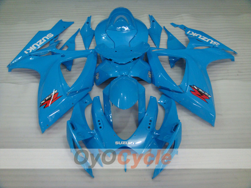 Injection Fairing kit for 06-07 GSX R750 - Blue - Factory Style #OYO87901332