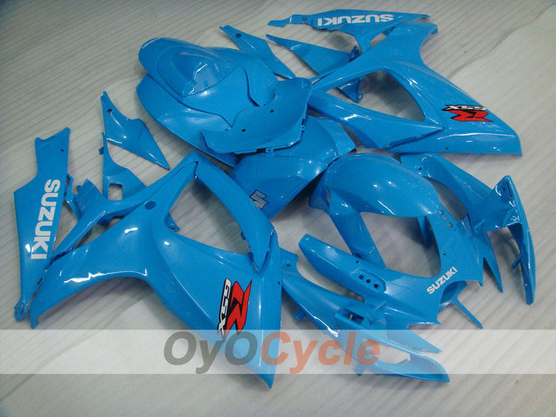 Injection Fairing kit for 06-07 GSX R750 - Blue - Factory Style #OYO87901332 Secondary image