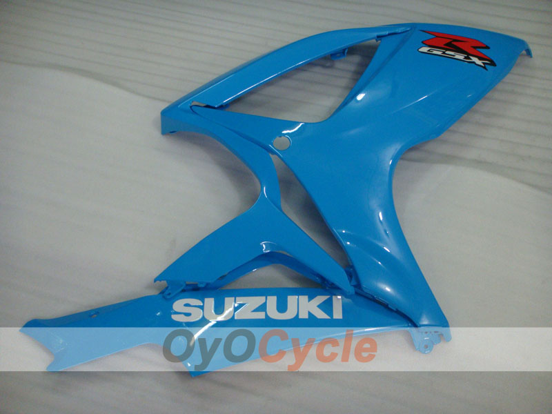 Injection Fairing kit for 06-07 GSX R750 - Blue - Factory Style #OYO87901332