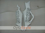 Injection Fairing kit for 06-07 GSX R600 - White, Black - Factory Style #OYO87901570