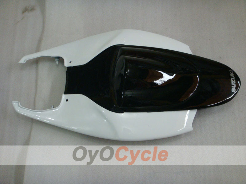 Injection Fairing kit for 06-07 GSX R600 - White, Black - Factory Style #OYO87901570