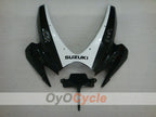 Injection Fairing kit for 06-07 GSX R600 - White, Black - Factory Style #OYO87901570