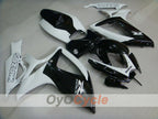Injection Fairing kit for 06-07 GSX R600 - White, Black - Factory Style #OYO87901570