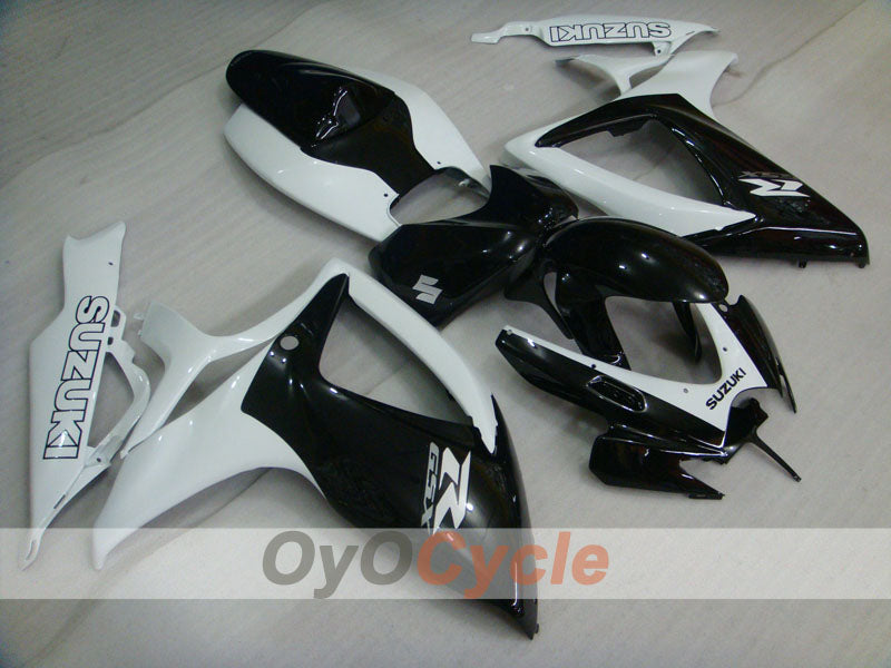 Injection Fairing kit for 06-07 GSX R750 - White, Black, Pink - Factory Style #OYO87901338 Main image