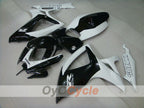 Injection Fairing kit for 06-07 GSX R600 - White, Black - Factory Style #OYO87901570