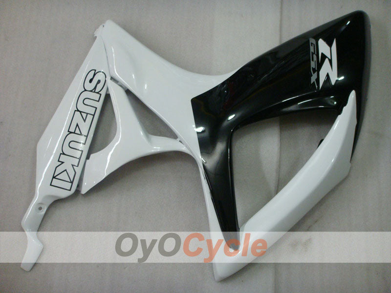 Injection Fairing kit for 06-07 GSX R600 - White, Black - Factory Style #OYO87901570