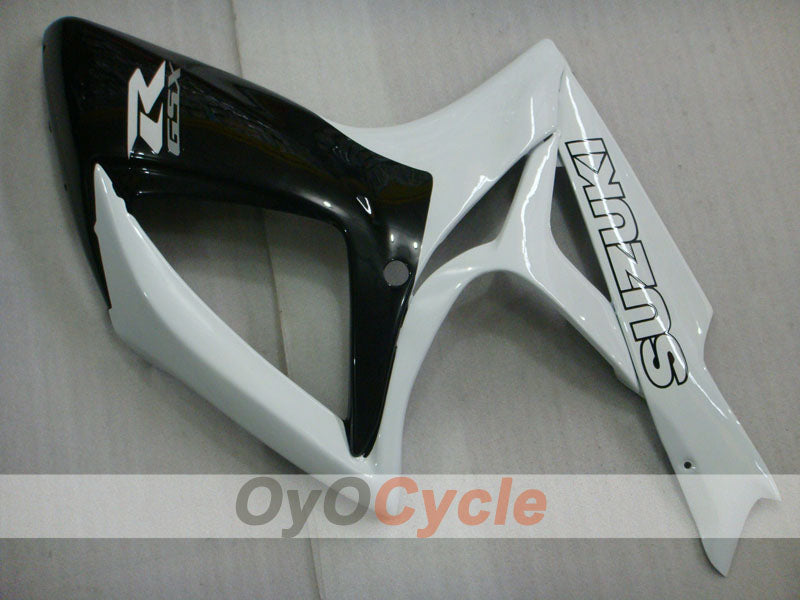 Injection Fairing kit for 06-07 GSX R600 - White, Black - Factory Style #OYO87901570