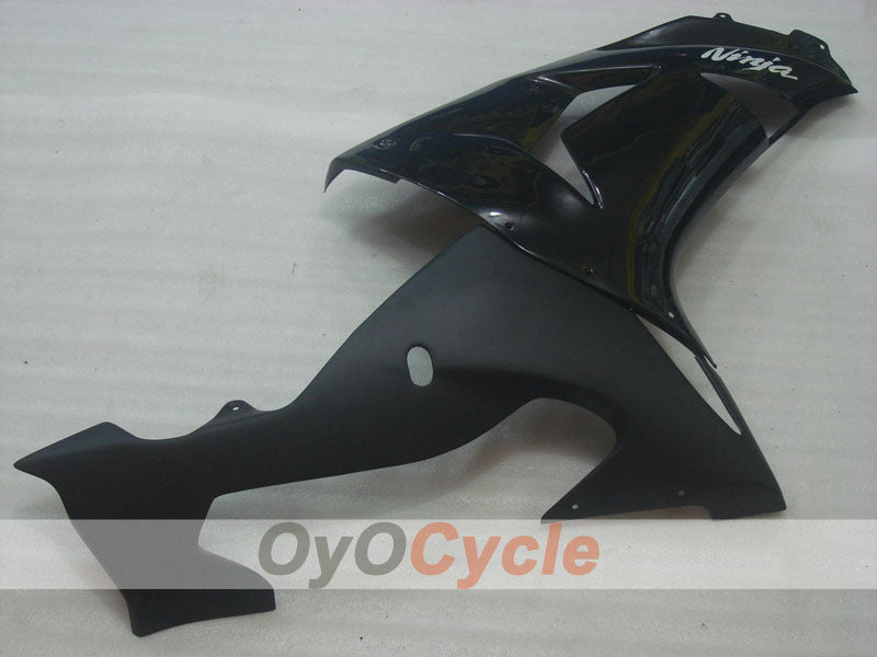 Injection Fairing kit for 06-07 NINJA ZX-10R - Black, Grey - Factory Style #OYO87901582
