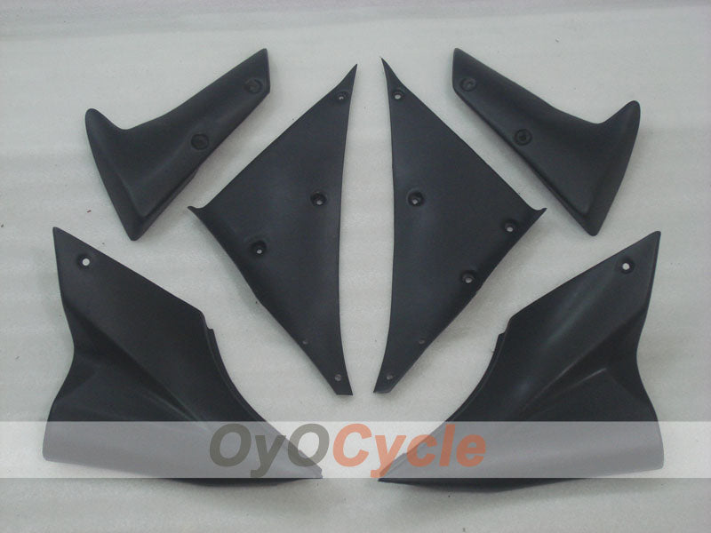 Injection Fairing kit for 06-07 NINJA ZX-10R - Black, Grey - Factory Style #OYO87901582