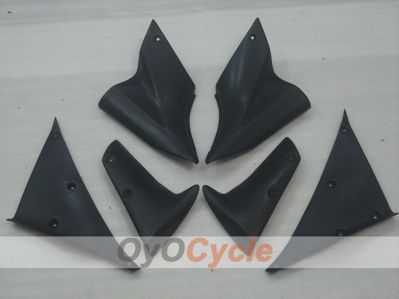 Injection Fairing kit for 06-07 NINJA ZX-10R - Black, Grey - Factory Style #OYO87901582