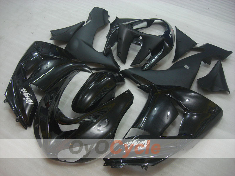 Injection Fairing kit for 06-07 NINJA ZX-10R - Black, Grey - Factory Style #OYO87901582