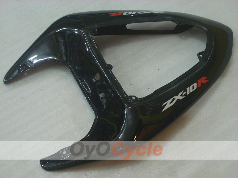 Injection Fairing kit for 06-07 NINJA ZX-10R - Black, Grey - Factory Style #OYO87901582