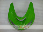 Injection Fairing kit for 06-07 NINJA ZX-10R - Green, Black - Factory Style #OYO87901584