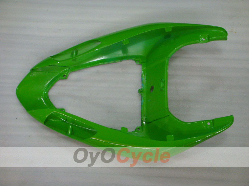 Injection Fairing kit for 06-07 NINJA ZX-10R - Green, Black - Factory Style #OYO87901584