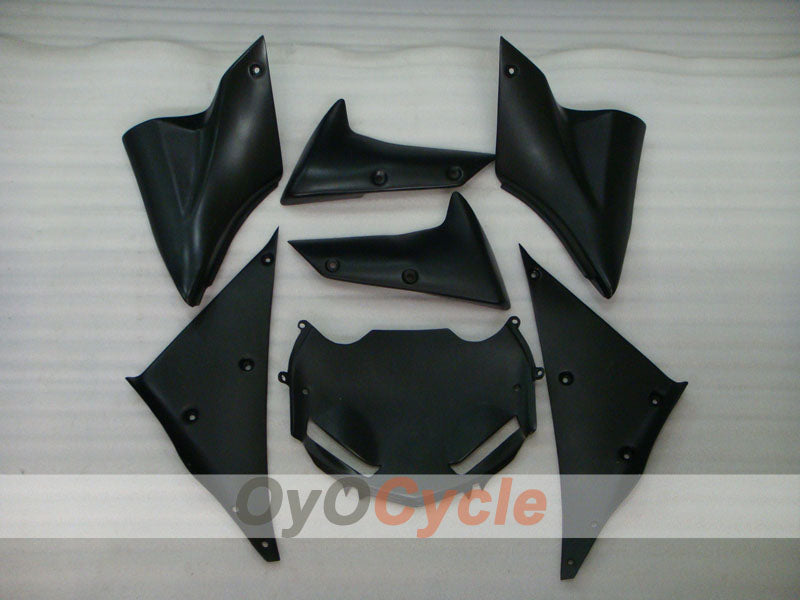Injection Fairing kit for 06-07 NINJA ZX-10R - Green, Black - Factory Style #OYO87901584