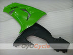 Injection Fairing kit for 06-07 NINJA ZX-10R - Green, Black - Factory Style #OYO87901584