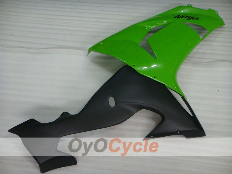 Left & Right Side Fairing For Kawasaki 06-07 Ninja ZX-10R #OYO87913369 Secondary image
