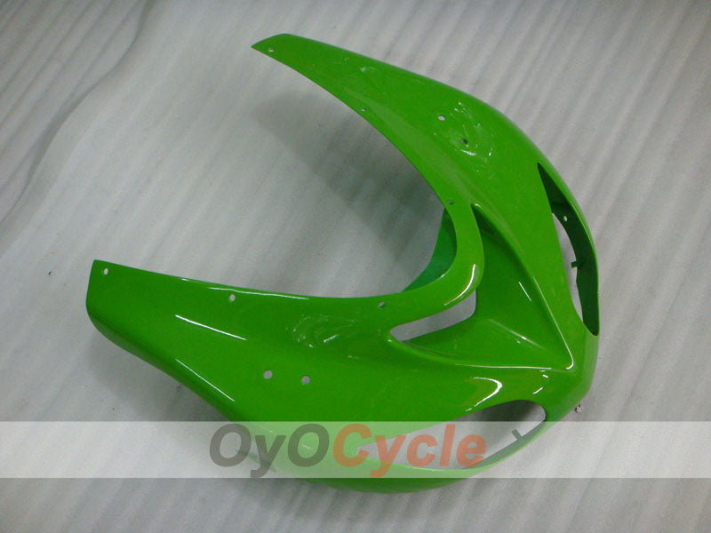 Injection Fairing kit for 06-07 NINJA ZX-10R - Green, Black - Factory Style #OYO87901584
