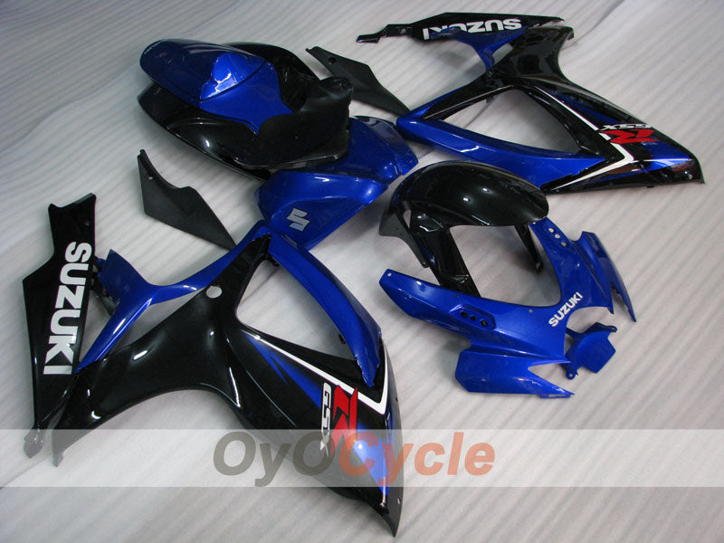 Injection Fairing kit for 06-07 GSX R600 - Blue, Black - Factory Style #OYO87901585