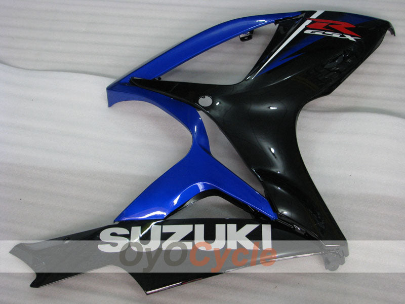 Injection Fairing kit for 06-07 GSX R600 - Blue, Black - Factory Style #OYO87901585