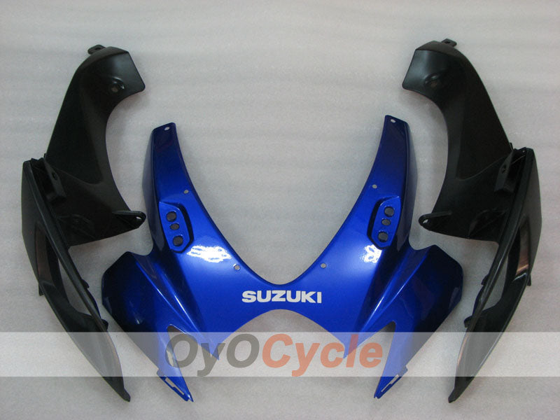 Injection Fairing kit for 06-07 GSX R750 - Blue, White - Factory Style #OYO87901348