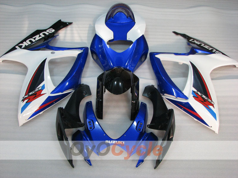 Injection Fairing kit for 06-07 GSX R600 - Blue, Black - Factory Style #OYO87901587 Secondary image