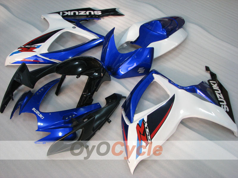 Injection Fairing kit for 06-07 GSX R600 - Blue, Black - Factory Style #OYO87901587