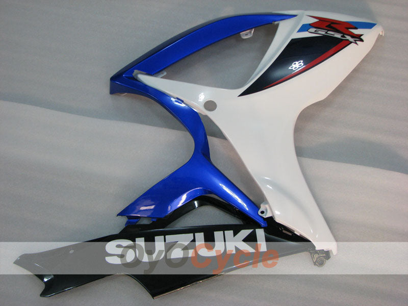 Injection Fairing kit for 06-07 GSX R600 - Blue, Black - Factory Style #OYO87901587