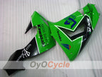 Left & Right Side Fairing For Kawasaki 06-07 Ninja ZX-10R #OYO87913373