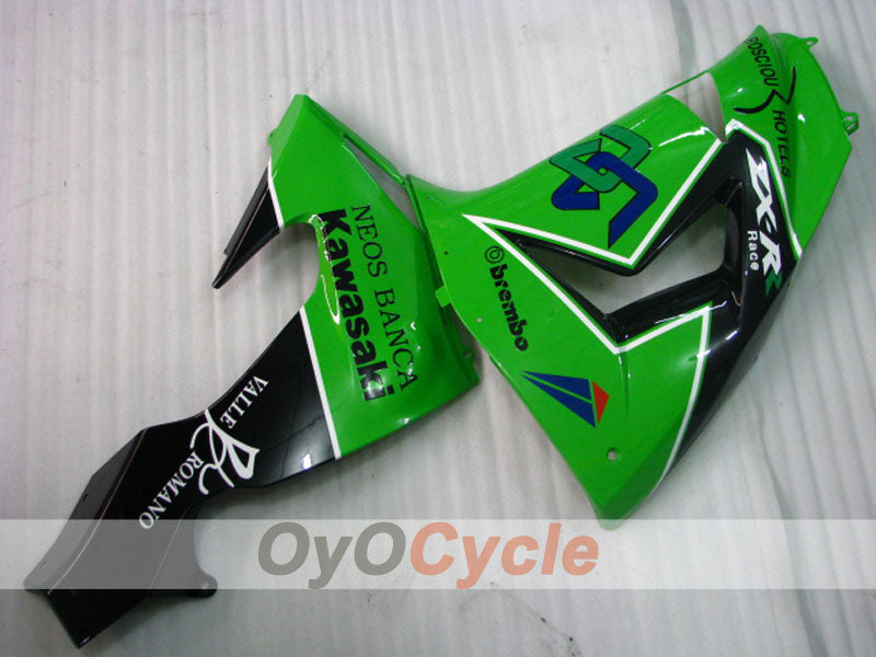 Left & Right Side Fairing For Kawasaki 06-07 Ninja ZX-10R #OYO87913373