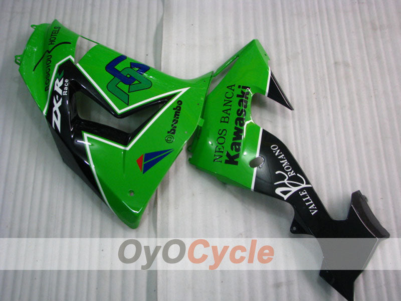 Left & Right Side Fairing For Kawasaki 06-07 Ninja ZX-10R #OYO87913373 Secondary image