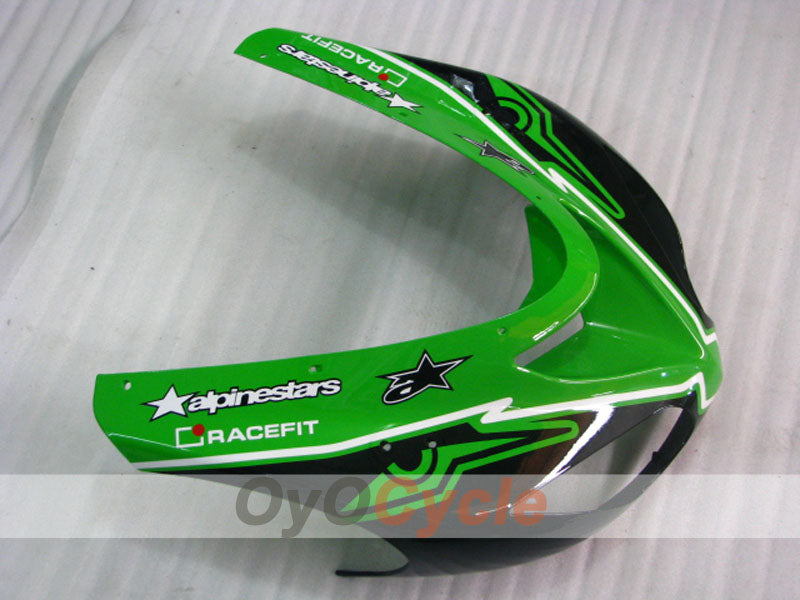 Front Upper Fairing For Kawasaki 06-07 Ninja ZX-10R #OYO87913371