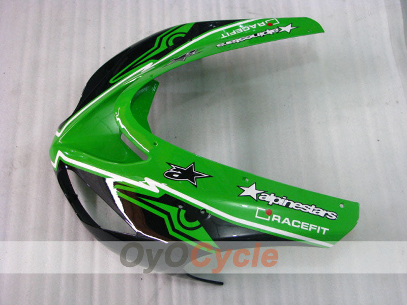 Front Upper Fairing For Kawasaki 06-07 Ninja ZX-10R #OYO87913371