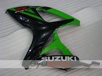 Injection Fairing kit for 06-07 GSX R600 - Green, Black - Factory Style #OYO87901590