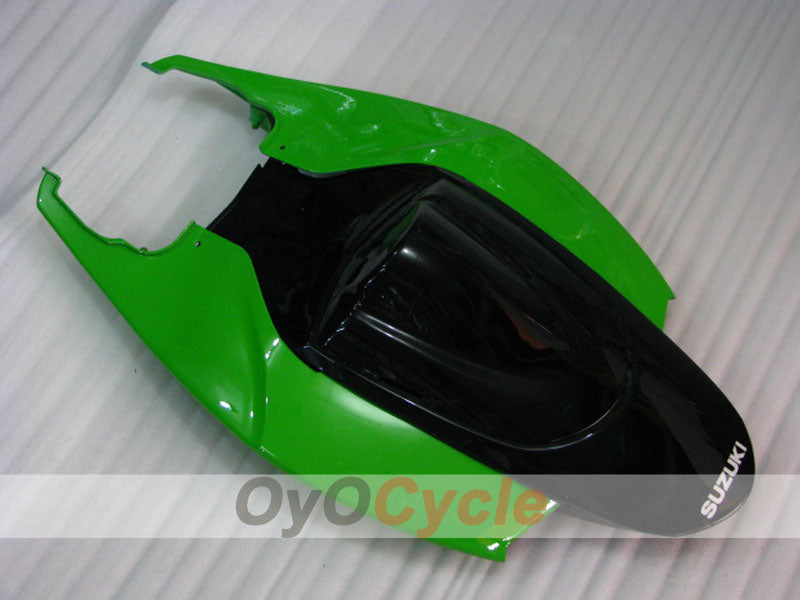 Injection Fairing kit for 06-07 GSX R600 - Green, Black - Factory Style #OYO87901590