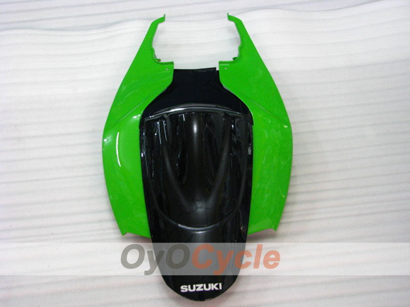 Injection Fairing kit for 06-07 GSX R600 - Green, Black - Factory Style #OYO87901590