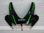 Injection Fairing kit for 06-07 GSX R600 - Green, Black - Factory Style #OYO87901590