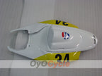 Rear Tail Fairing + Seat Cover For Suzuki 06-07 GSXR750 #OYO87909788