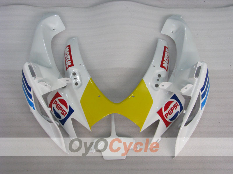 Injection Fairing kit for 06-07 GSX R750 - White - PEPSI #OYO87901353
