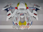 Injection Fairing kit for 06-07 GSX R750 - White - PEPSI #OYO87901353
