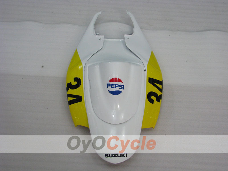 Rear Tail Fairing + Seat Cover For Suzuki 06-07 GSXR750 #OYO87909788