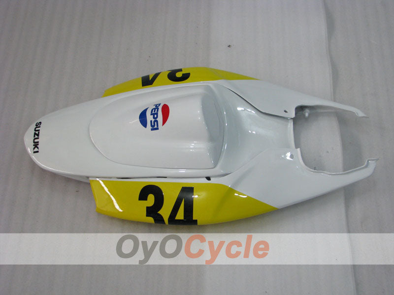 Injection Fairing kit for 06-07 GSX R750 - White - PEPSI #OYO87901353