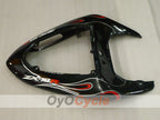 Injection Fairing kit for 06-07 NINJA ZX-10R - White, Black - Flame #OYO87901599