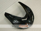 Injection Fairing kit for 06-07 NINJA ZX-10R - White, Black - Flame #OYO87901599