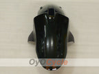 Injection Fairing kit for 06-07 NINJA ZX-10R - White, Black - Flame #OYO87901599
