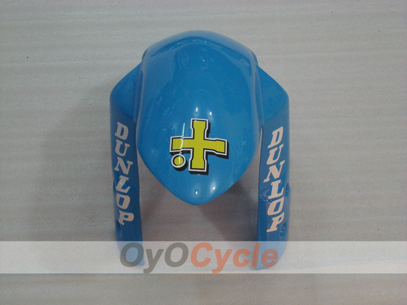 Injection Fairing kit for 06-07 GSX R750 - Blue, Black - Rizla+ #OYO87901368